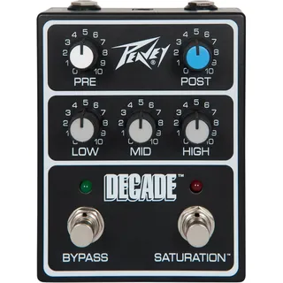 Peavey Decade Too Preamp Pedal