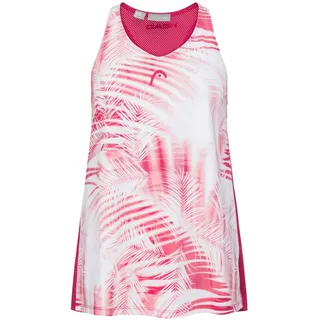 HEAD AGILITY Sport Tank Top Damen, mulberry/print, XL