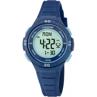 Calypso Digital Teenager Armbanduhr K5830/5 - Blau