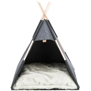 Trixie Tipi-höhle Für Hunde - Gray - 70 × 70 × 70 cm
