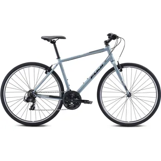 FUJI Bikes Fitnessbike »Absolute 2.1«, 21 Gang, Shimano, Tourney Schaltwerk, Kettenschaltung, für Herren, Kettenschaltung FUJI Bikes grau + grau 58 cm