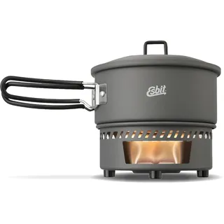 Esbit Trockenbrennstoffkocher 1000 ml grau