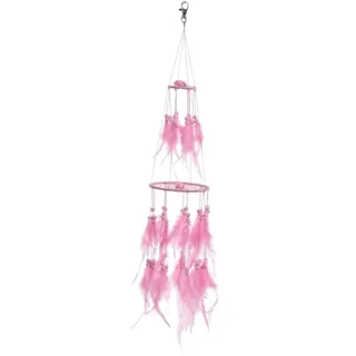 Nemesis Now Traumfänger, Rosa, 11 cm