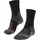 Adventure Wandersocken Damen 1 Paar Schwarz 39-40