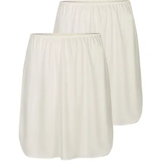 Nina Von C. Unterrock "2er Pack Halbrock Länge 50 cm Elegance", champagner