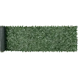 Vevor Sichtschutzelement 990 x 401 cm Grün Kunststoff