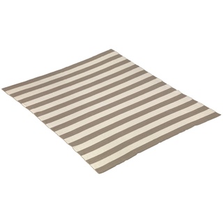 Cambrass 38967 Tagesdecke Raschel Babybett, 80 x 100 cm, City beige