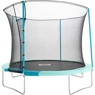 TP Toys Trampolin UP10 Inkl. Sicherheitsnetz Blau Ø 305 cm - Bunt