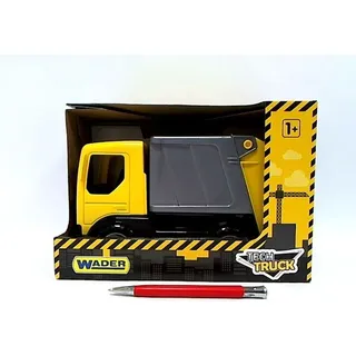 Wader Tech Truck Muellwagen im Karton,35361