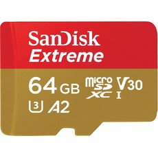 Bild Extreme microSDXC UHS-I + SD-Adapter 64 GB