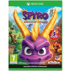Bild von Spyro Reignited Trilogy (PEGI) (Xbox One)