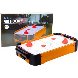 Großer Airhockey-Tisch aus Holz mit Licht und Sound