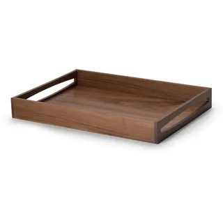 Continenta Tablett "Walnuss", holzfarben