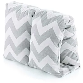 Babyjem 1115231 Pflege Stütz und Stillkisse, grau, 1 stück