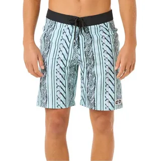 Rip Curl Mirage Heritiage Vert Badeshorts - 32