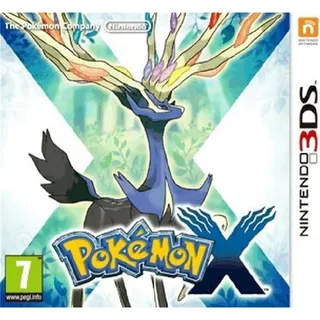 Nintendo Pokémon X