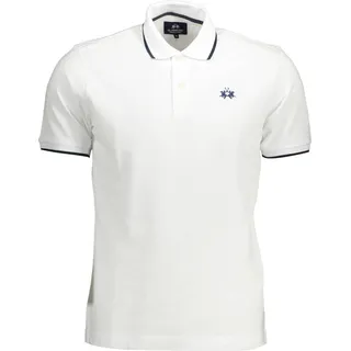 LA MARTINA Herren KURZARM-POLOSHIRT Weiß BPMP04PK031_CC5EA00_BIANCO0000 : Größe - XL Größe: XL - Weiß