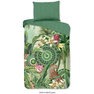 Bettwäsche , Multicolor , Textil , Mandala , 140x200 cm , atmungsaktiv , Heimtextilien, Bettwäsche & Leintücher, Bettwäsche, Satin-Bettwäsche