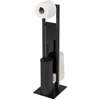 Wenko Rivalta schwarz, Metall, 1 St.