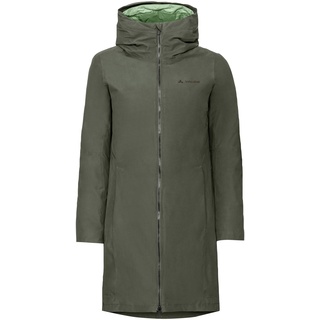 Vaude Damen Annecy 3in1 Coat III Khaki, 42