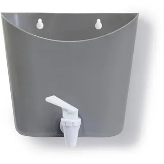 MUDDY BUDDY® Wassertank »Aqua Fun« grau, zur Montage an einer Matschküche, grau