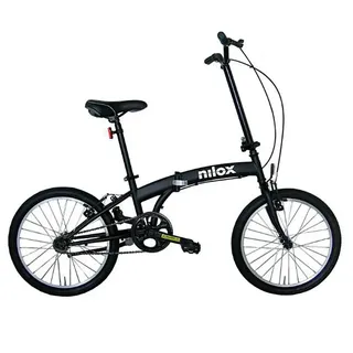 Nilox Nxmb20v1 20 ́ ́ Faltrad - Black - One Size