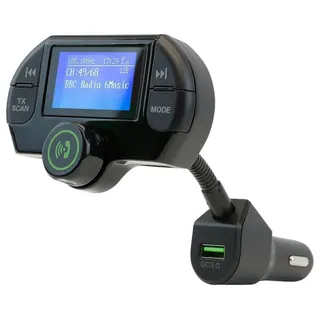 Bluetooth DAB/DAB+ Empfänger - SWDAB3