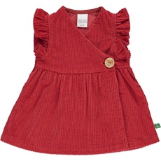 Fred's World by Green Cotton Baby - Mädchen Corduroy S/S Baby Casual Dress, Lollipop, 92 EU
