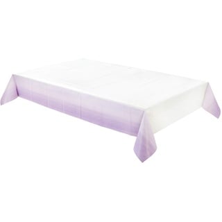 Talking Tables TCOVER We Heart Lilac Paper Table Cover (180Cm X 120Cm), Papier, Mehrfarbig