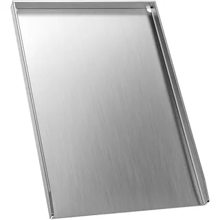 Onlyfire Edelstahl Grillplatte Plancha Kochplatte für Weber Spirit & Genesis Gas Grill Modelle 44 x 30 cm