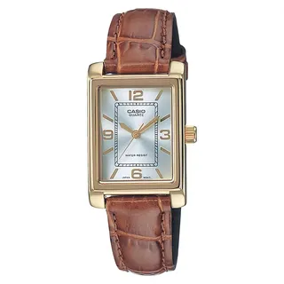 Casio TIMELESS COLLECTION Quarz Leder 28 mm LTP-1234PGL-7AEG