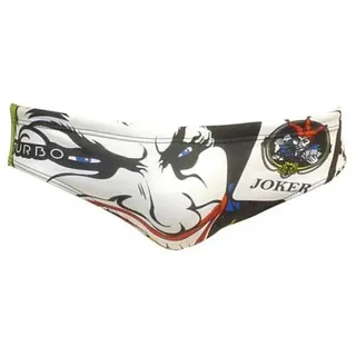 Turbo New Joker Badeslip - Multicolor - S