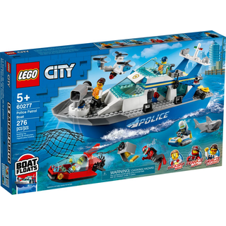 LEGO City Polizeiboot 60277