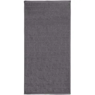 KLEINE WOLKE Via Duschtuch 70 x 140 cm grau