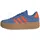 Vl Court Bold Shoes, ray Blue/Impact orange/Gum 3, 37 1/3