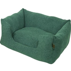 FANTAIL Basket Snooze Botanical Green 60x50cm