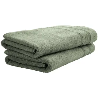 SCHIESSER Brooklyn Handtuchset 5-tlg. grün
