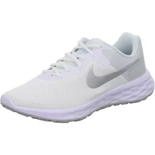Revolution 6 Next Nature Damen white/pure platinum/metallic silver 37,5