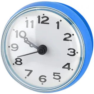 Wanduhr, Badezimmeruhr, Badeuhr, Duschuhr, wasserdichte Uhr