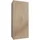 Drehtürenschrank Multiraumkonzept 80 x 185 x 54 cm Beige