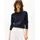 Strickpullover Blau XXL