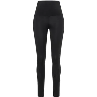 super.natural W TUNDRA175 COMFY Tight Damen Funktionshose-Schwarz-L