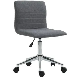 Svita Kinderschreibtischstuhl Linus Stoffbezug Grau , Textil , 40x86x37.5 cm , Babymöbel & Kindermöbel, Babyzimmer, Kindersessel & Kindertische