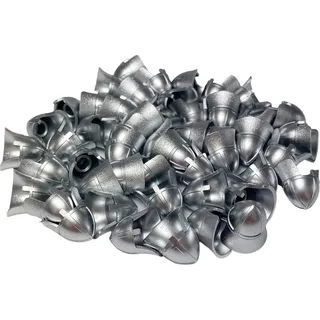 LEGO® Helme Ritter Minifigur Silber - 3844 NEU! Menge 5x - Silber