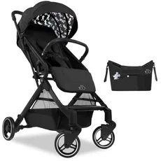 Disney BUGGY Schwarz, Weiß - 86x50x104 cm