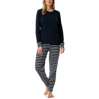 Schiesser Damen Nachthemd Kurzarm weiche Baumwolle Bigshirt mit Taschen | Nachtwäsche - Nightwear