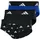 Slips Blue Black Pr XL