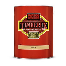 Timberex Coloured White 5L