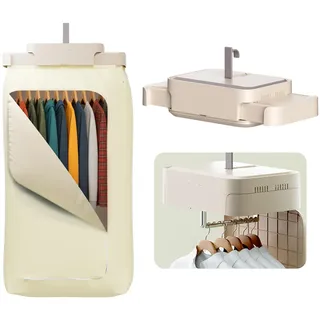 ALLILUYAA Mini Trockner mit Zeitschaltuhr mit UV Sterilisationsfunktion