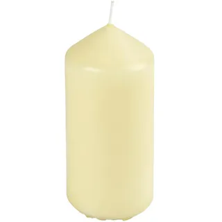 Homéa, Stumpenkerze, Durchmesser 7 x Höhe 15 cm, Duft: Vanille